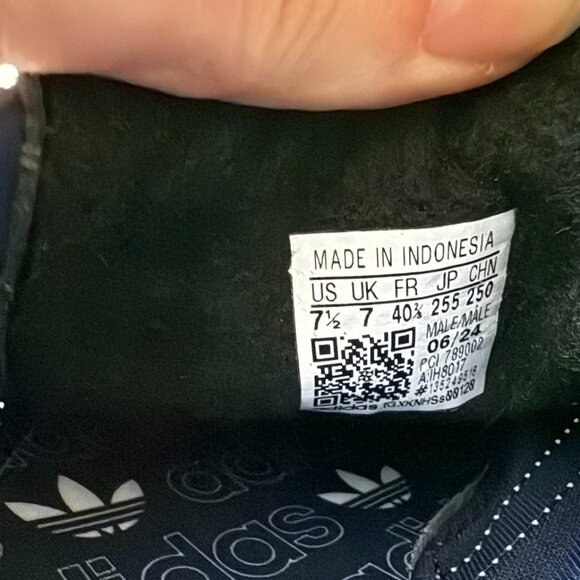 Adidas SL 72 RS Shoes Price Navy Blue size 7.5 men's/size 8.5 women's - Picture 6 of 6